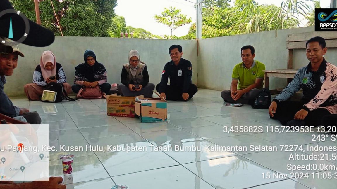 Pembinaan Pokmaswas Tibarau Jaya dalam Pengawasan Ilegal Fishing