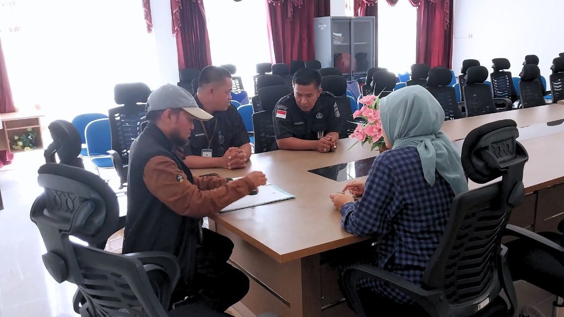 Pendampingan Verifikasi Bantuan Alat Berat oleh Tim Kementerian Kelautan dan Perikanan RI