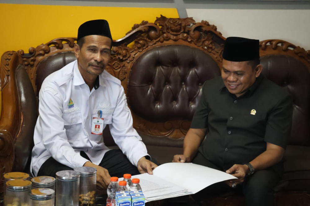 Sambangi DPRD, Kadis Perikanan Paparkan Gagasan Pelayanan ke Pelosok