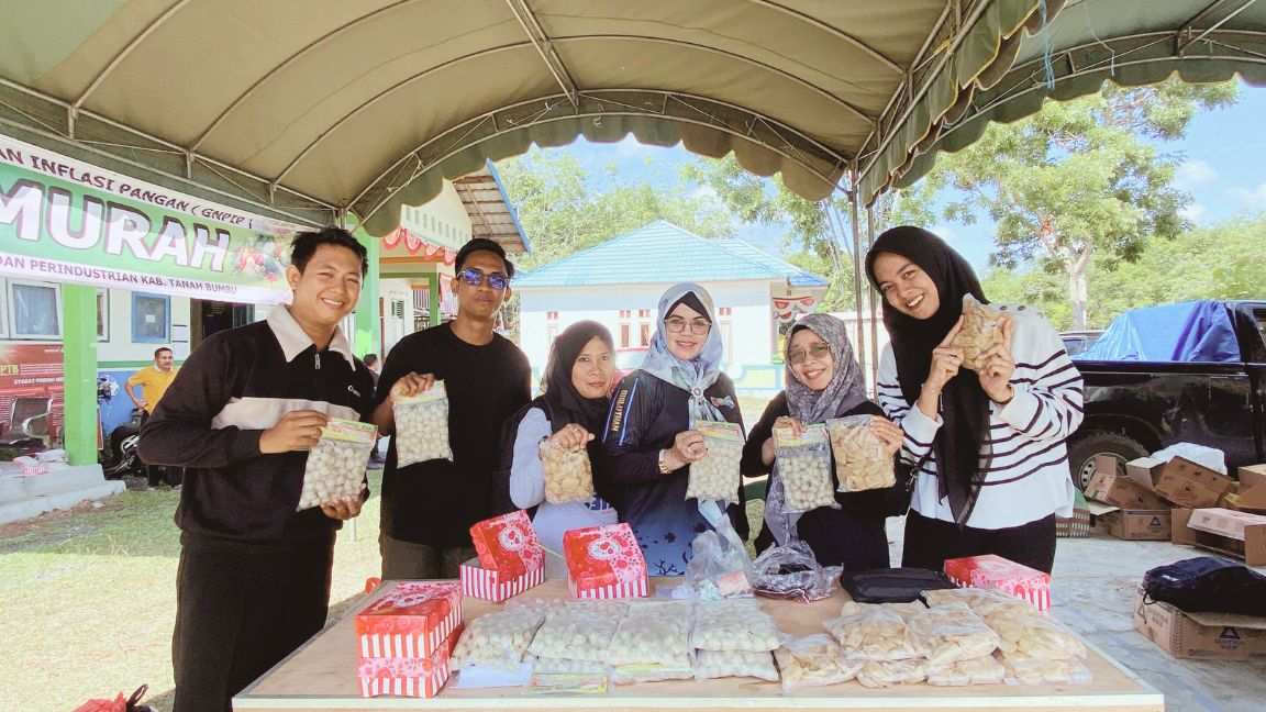 Pasar Murah Natura 2024 penuh Antusias Warga dan Produk Lokal